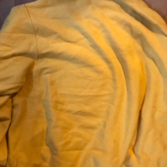 Yellow Champion Sweater - Picture 4 of 4